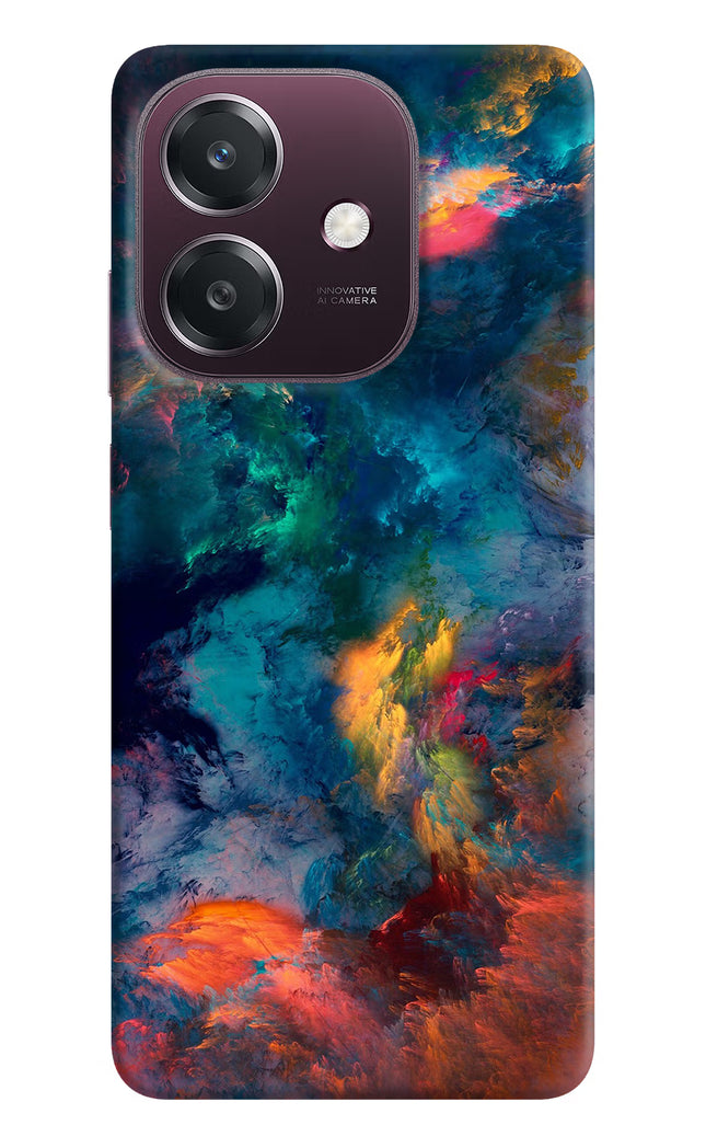 Artwork Paint Oppo A3 5G Hard Case Back Cover by Casekaro