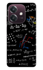 Mathematics Formula Oppo A3 5G Hard Case Back Cover by Casekaro