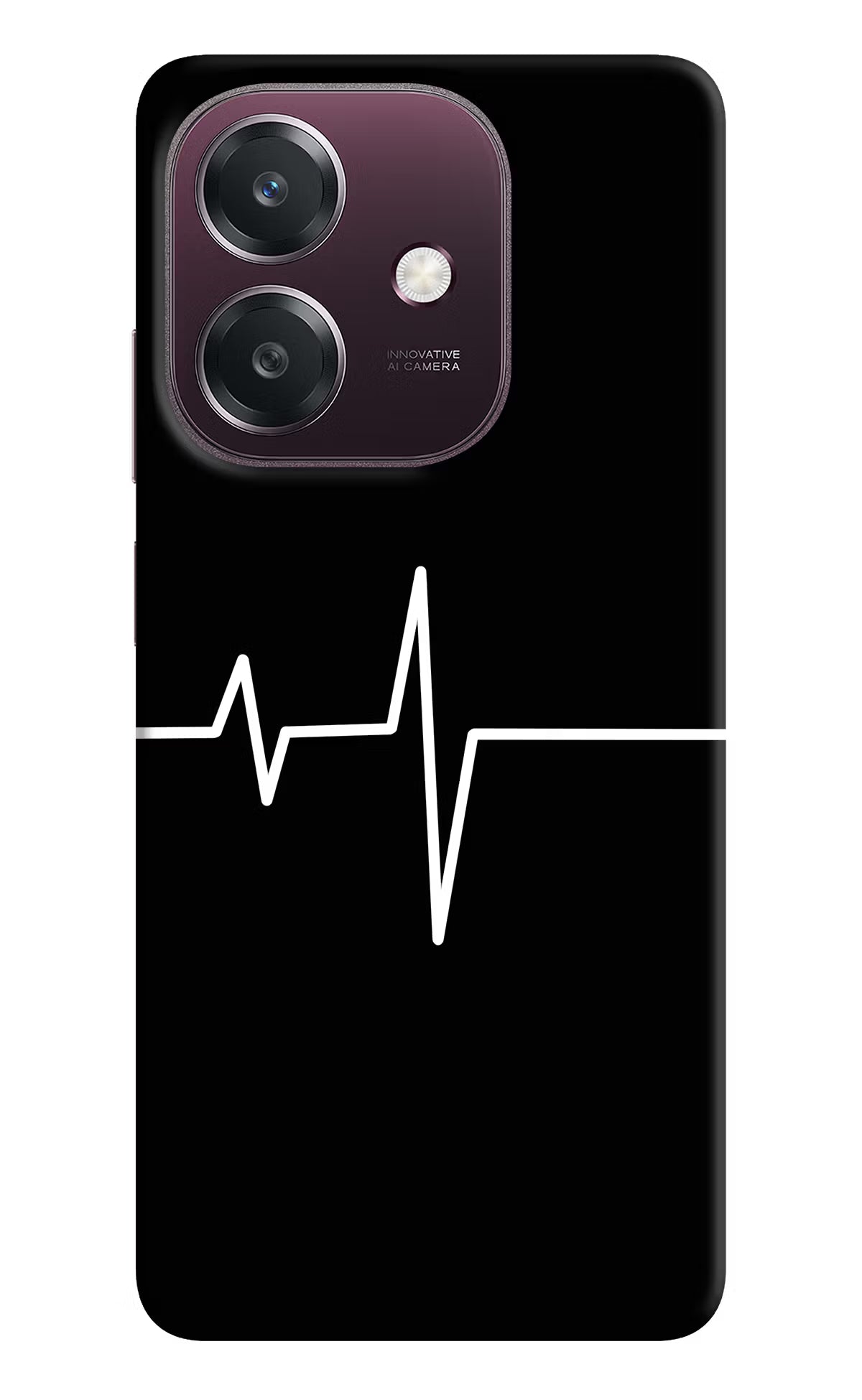 Heart Beats Oppo A3 5G Back Cover