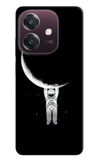 Moon Space Oppo A3 5G Hard Case Back Cover by Casekaro