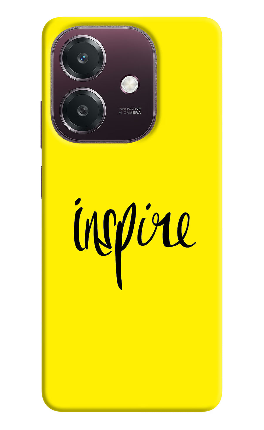 Inspire Oppo A3 5G Back Cover, Hard case