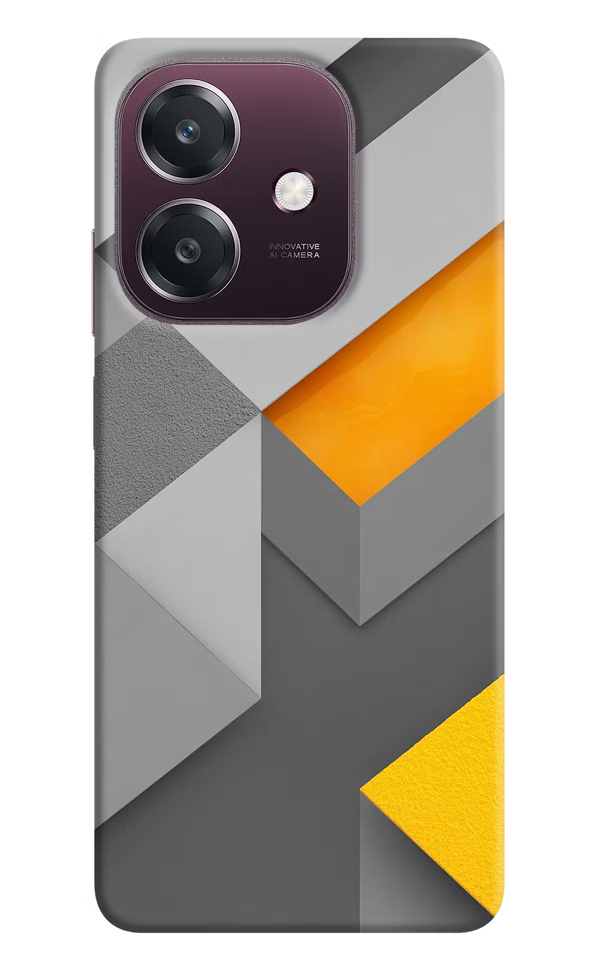Abstract Oppo A3 5G Back Cover