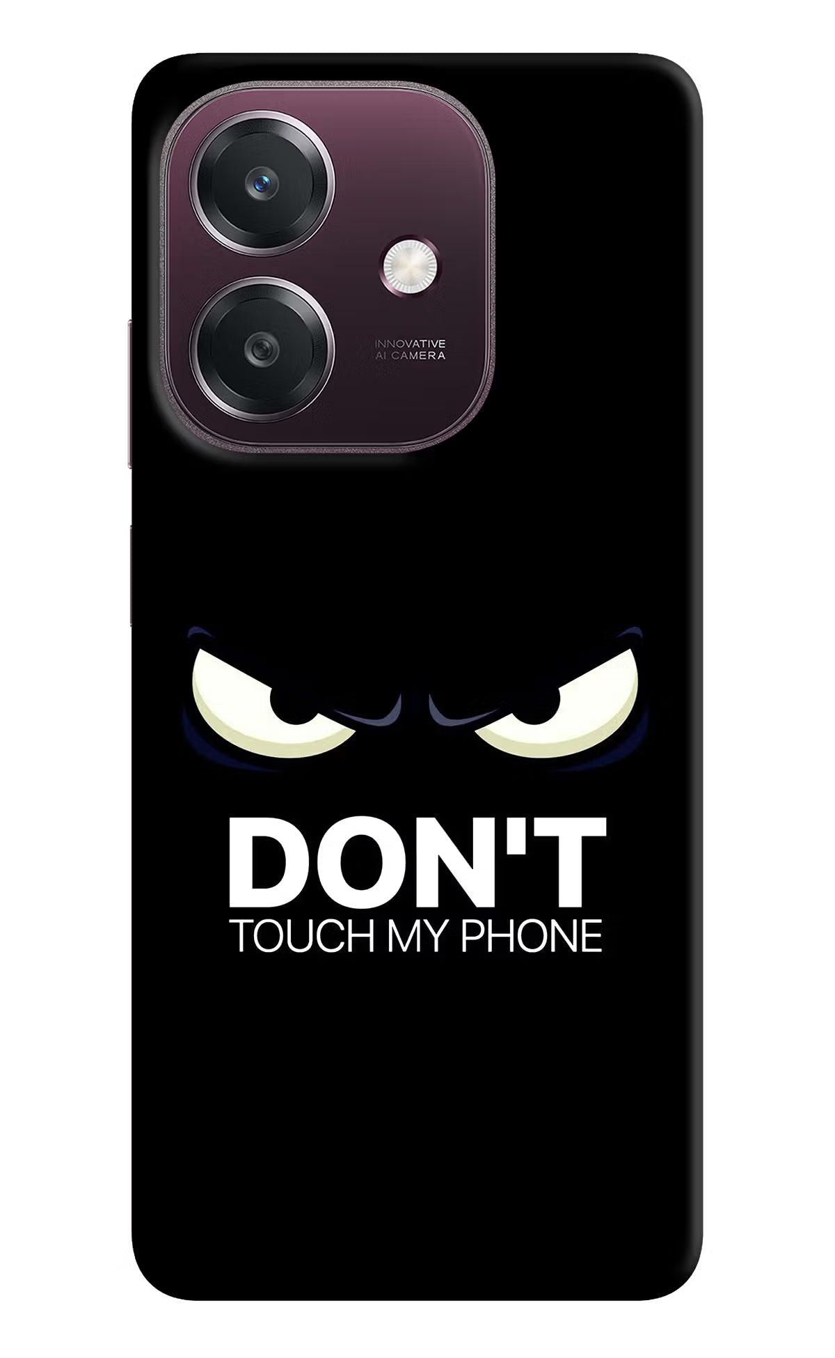 Don'T Touch My Phone Oppo A3 5G Back Cover