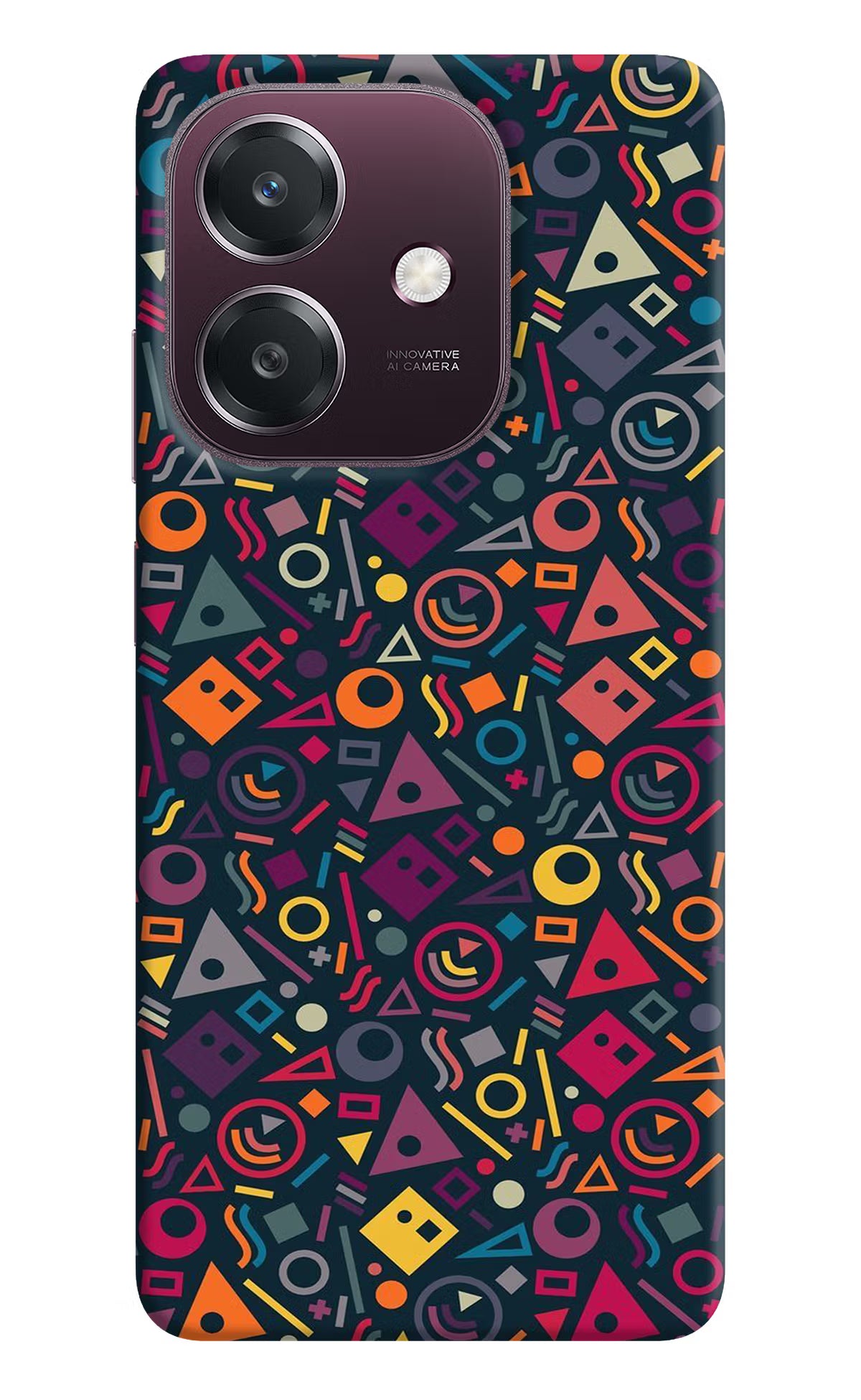 Geometric Abstract Oppo A3 5G Back Cover