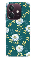 Flowers Oppo A3 5G Hard Case Back Cover by Casekaro