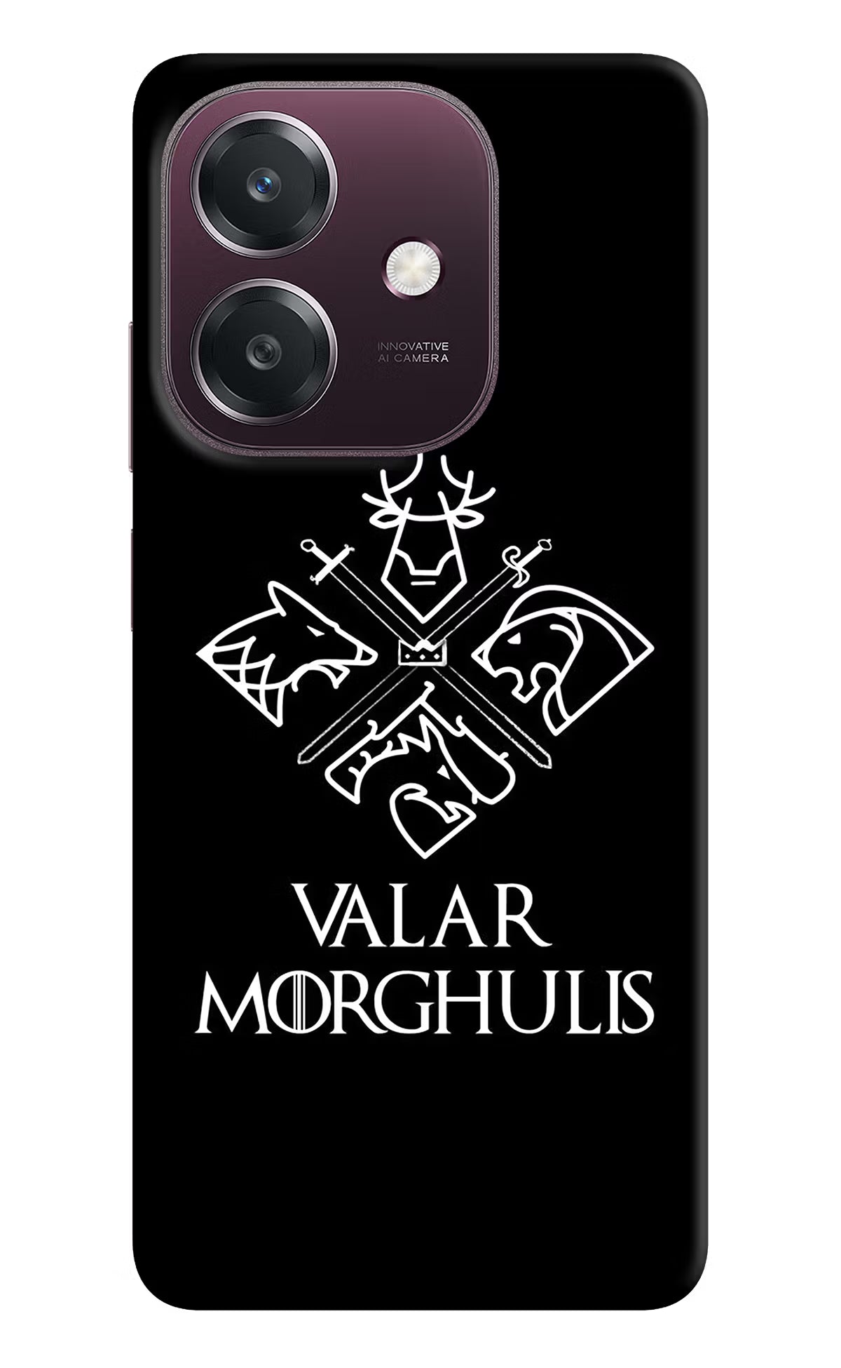 Valar Morghulis | Game Of Thrones Oppo A3 5G Back Cover