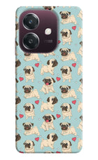 Pug Dog Oppo A3 5G Hard Case Back Cover by Casekaro