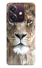 Lion Art Oppo A3 5G Hard Case Back Cover by Casekaro