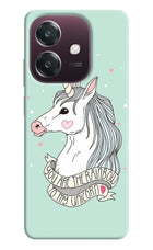 Unicorn Wallpaper Oppo A3 5G Hard Case Back Cover by Casekaro