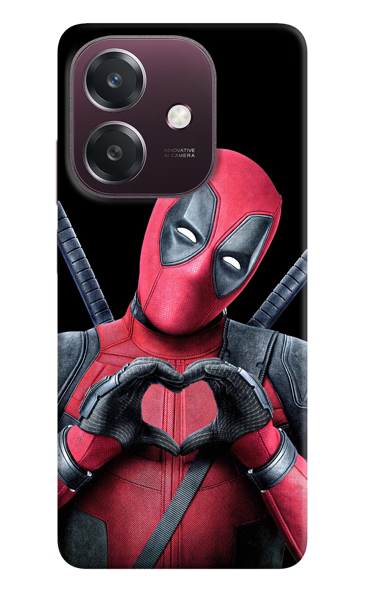Deadpool Oppo A3 5G Back Cover