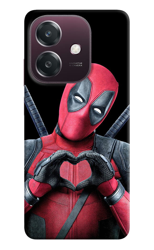 Deadpool Oppo A3 5G Hard Case Back Cover by Casekaro