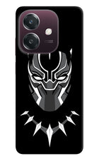 Black Panther Oppo A3 5G Hard Case Back Cover by Casekaro