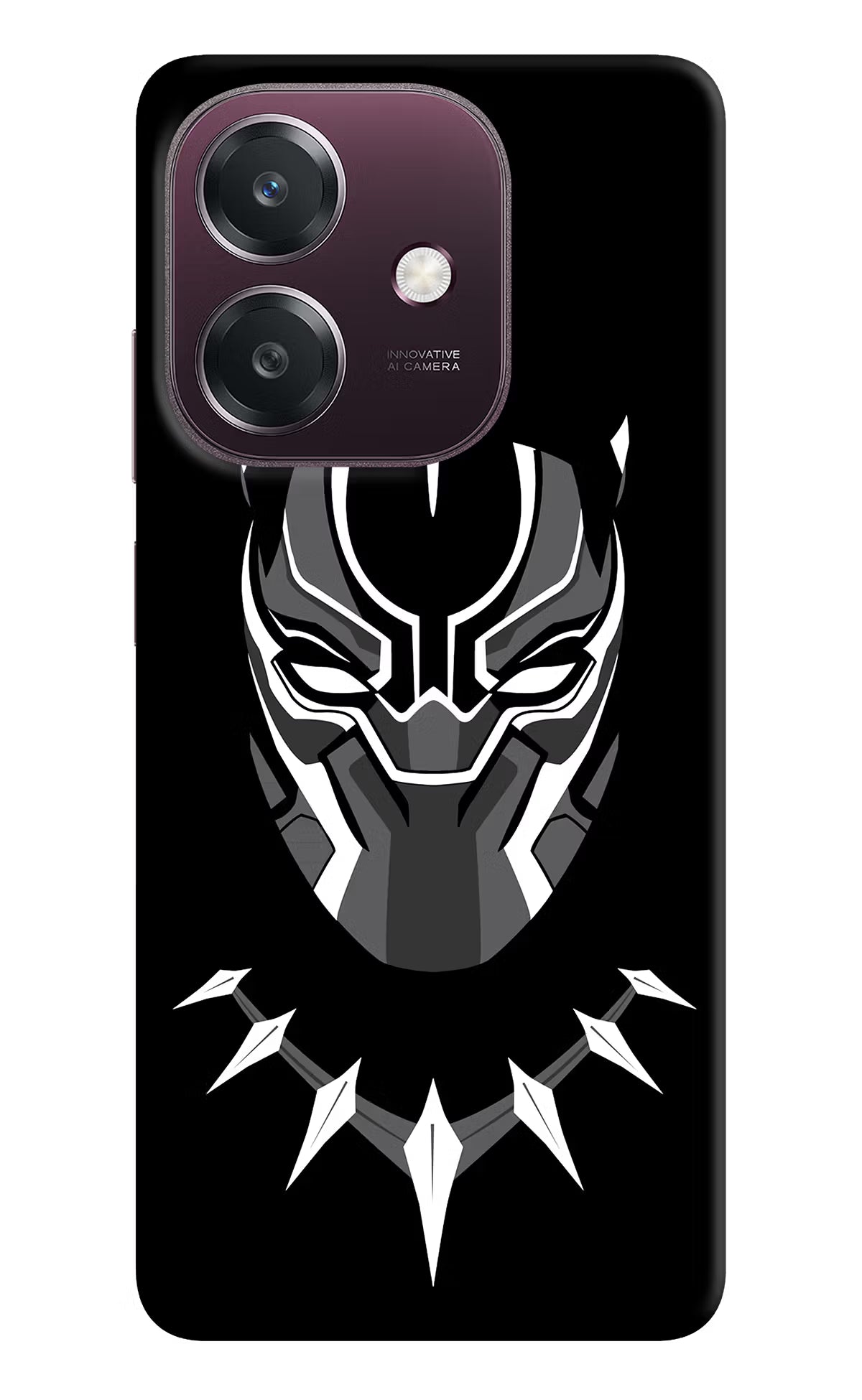 Black Panther Oppo A3 5G Back Cover