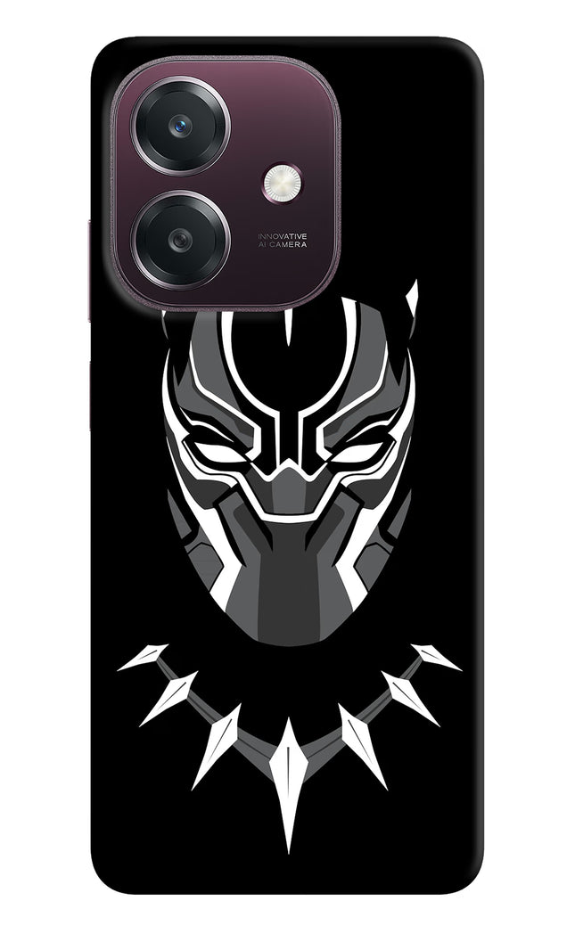 Black Panther Oppo A3 5G Hard Case Back Cover by Casekaro