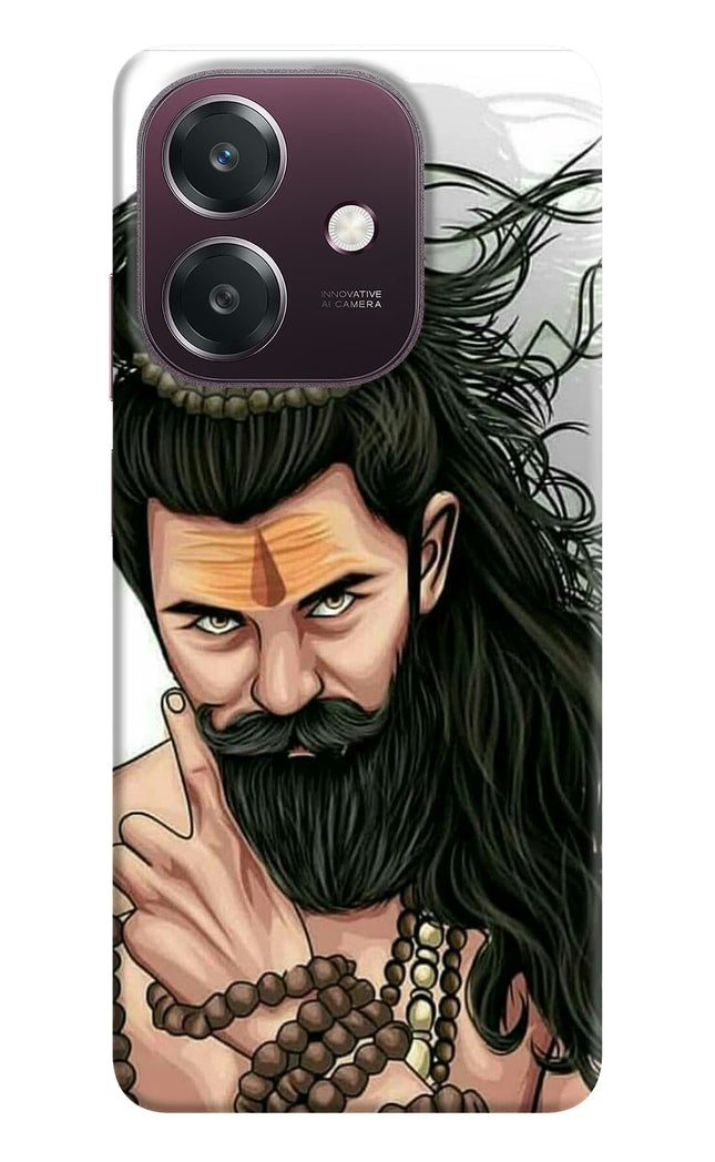 Mahadev Oppo A3 5G Hard Case Back Cover by Casekaro