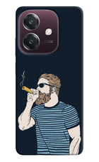 Smoking Oppo A3 5G Hard Case Back Cover by Casekaro