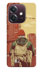 Adventurous Oppo A3 5G Hard Case Back Cover by Casekaro