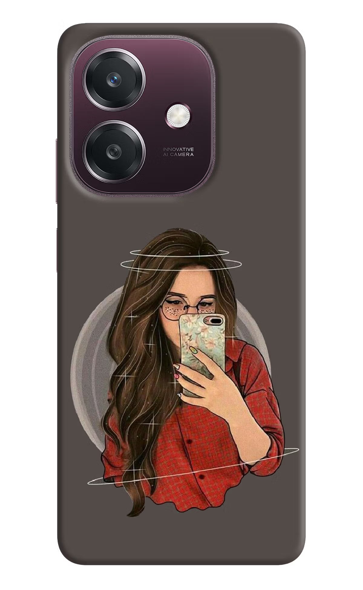 Selfie Queen Oppo A3 5G Back Cover