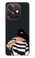 Aesthetic Boy Oppo A3 5G Hard Case Back Cover by Casekaro