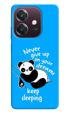 Keep Sleeping Oppo A3 5G Hard Case Back Cover by Casekaro