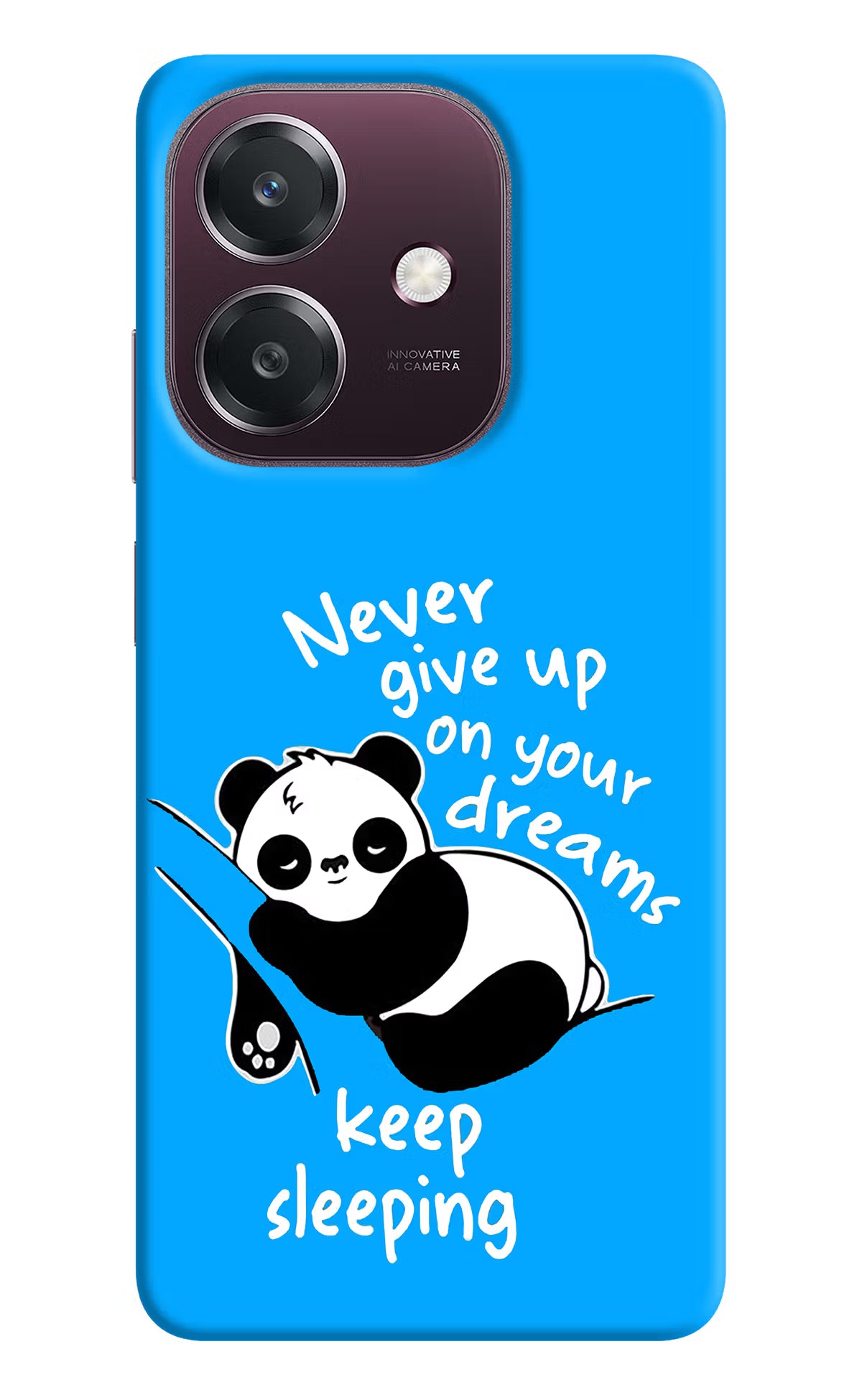 Keep Sleeping Oppo A3 5G Back Cover