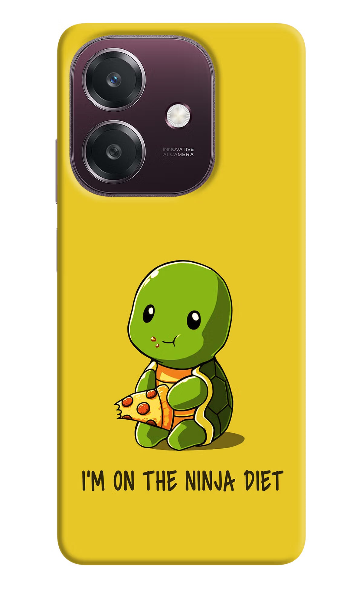 I'm on Ninja Diet Oppo A3 5G Back Cover