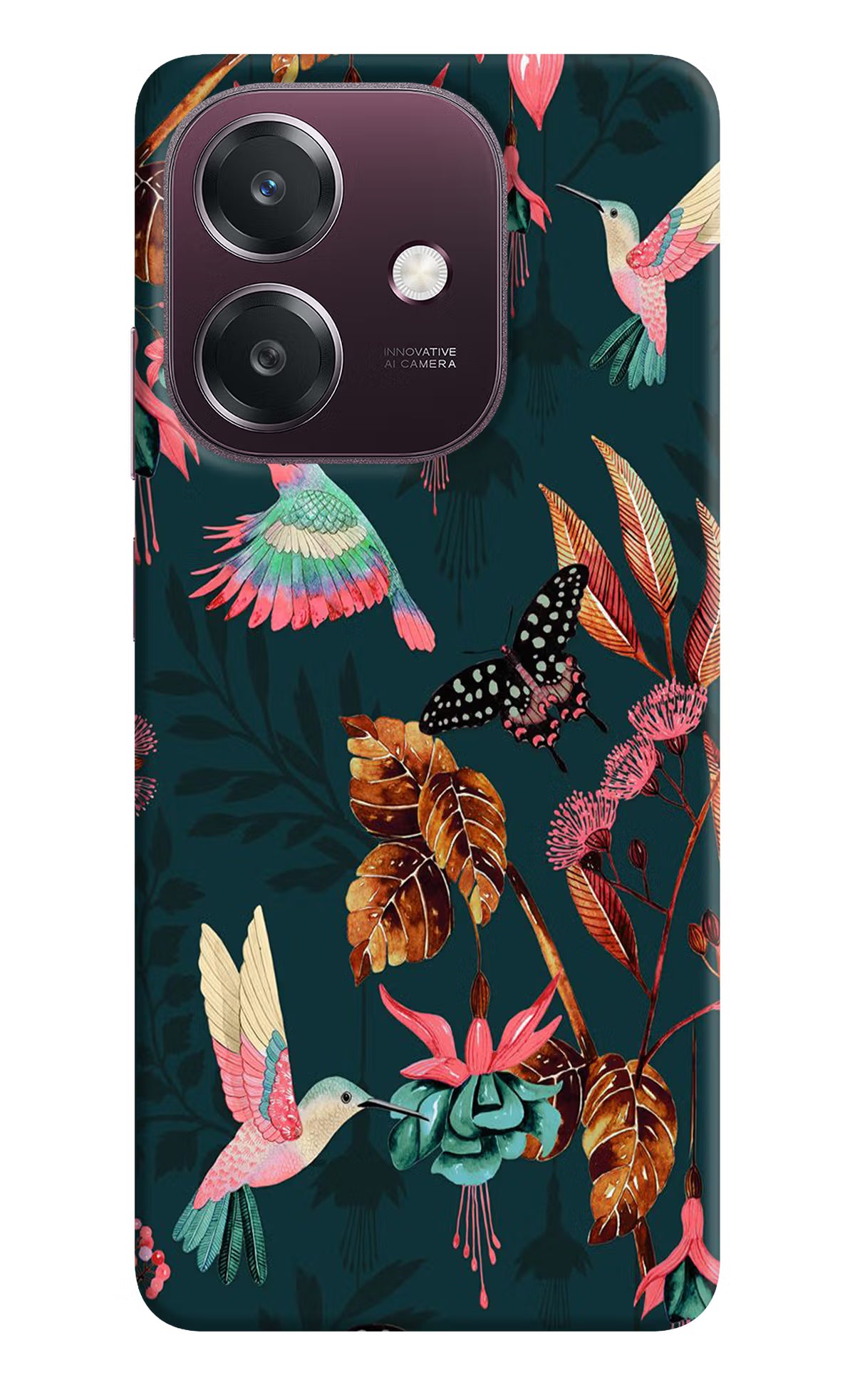 Birds Oppo A3 5G Back Cover