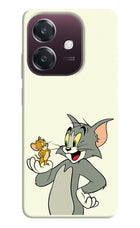 Tom & Jerry Oppo A3 5G Hard Case Back Cover by Casekaro