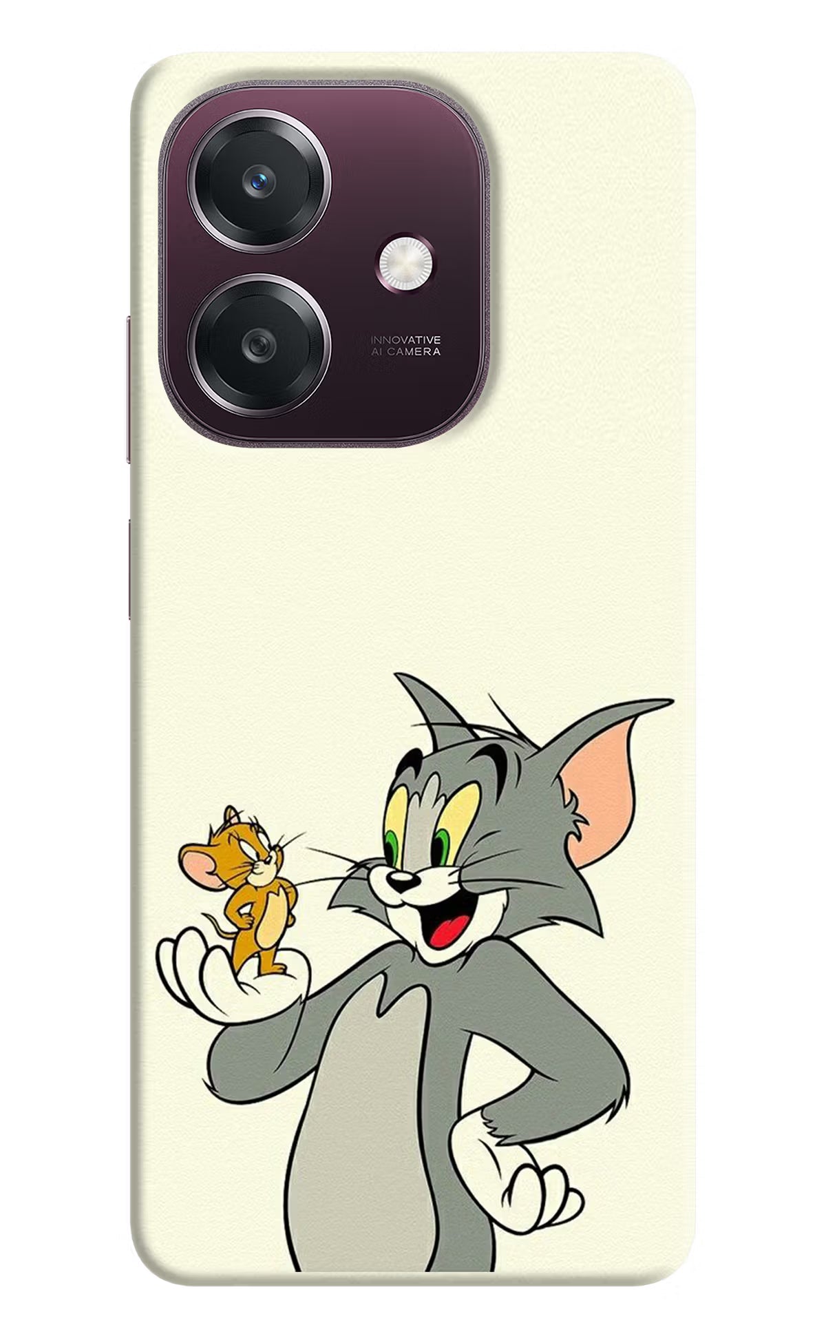 Tom & Jerry Oppo A3 5G Back Cover