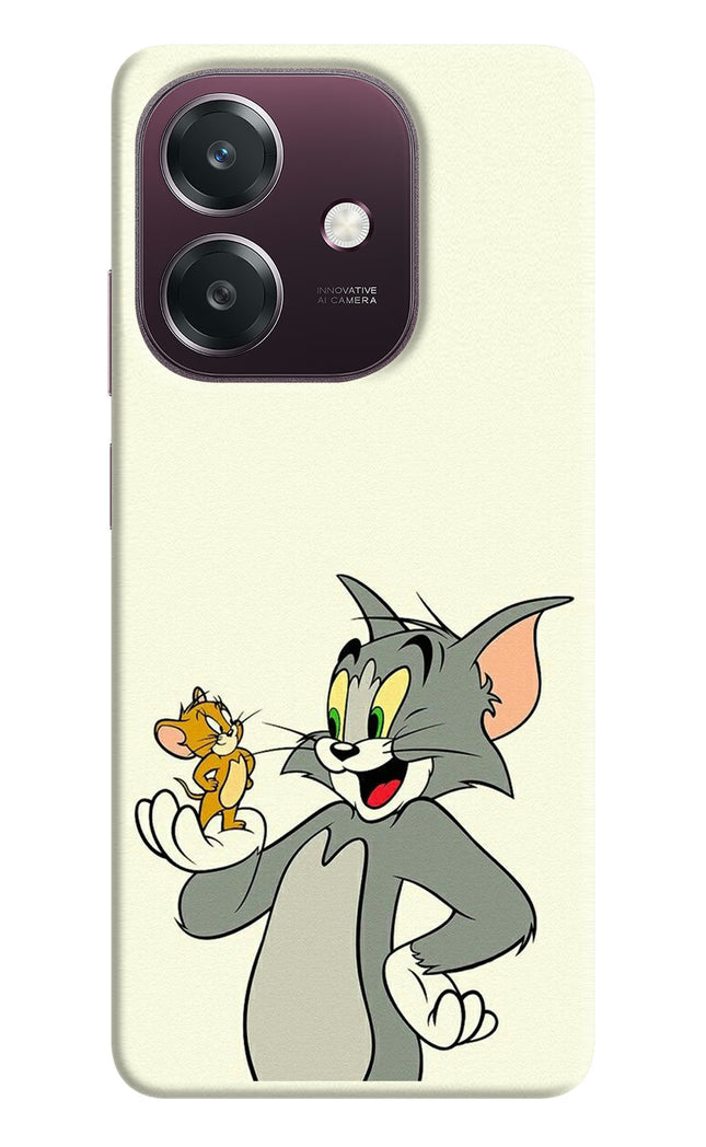 Tom & Jerry Oppo A3 5G Hard Case Back Cover by Casekaro