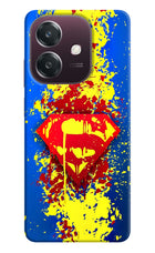 Superman logo Oppo A3 5G Hard Case Back Cover by Casekaro