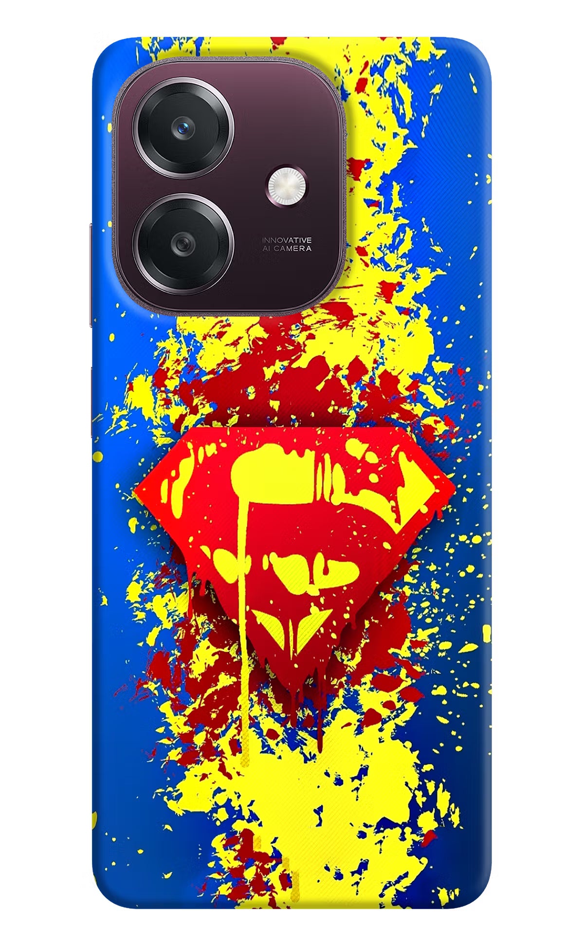 Superman logo Oppo A3 5G Back Cover