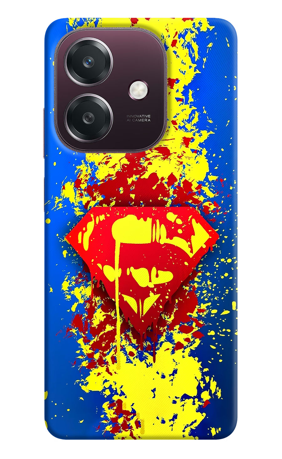 Superman logo Oppo A3 5G Back Cover, Hard case