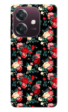 Rose Pattern Oppo A3 5G Hard Case Back Cover by Casekaro