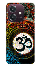 Om Cultural Oppo A3 5G Hard Case Back Cover by Casekaro