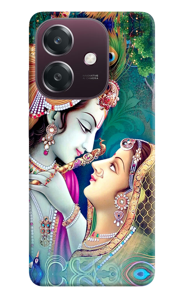 Lord Radha Krishna Oppo A3 5G Hard Case Back Cover by Casekaro