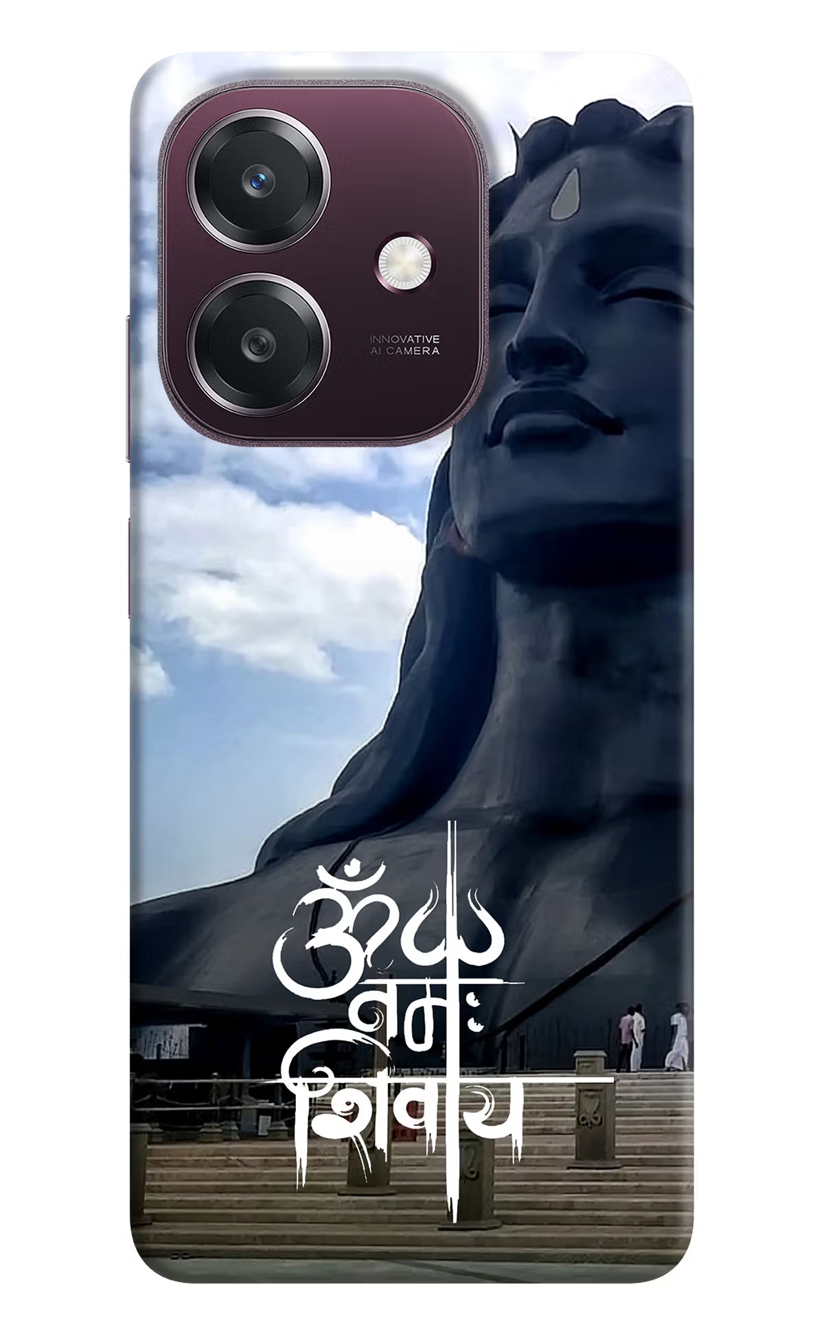 Om Namah Shivay Oppo A3 5G Back Cover