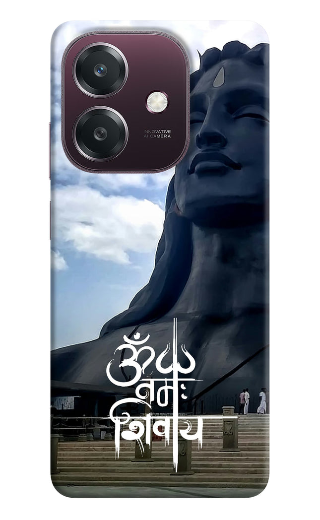 Om Namah Shivay Oppo A3 5G Hard Case Back Cover by Casekaro