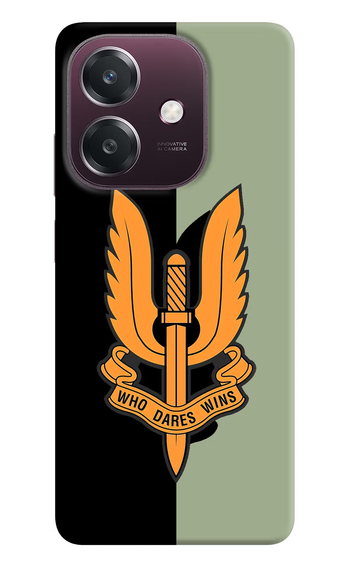 Balidan Logo Oppo A3 5G Back Cover