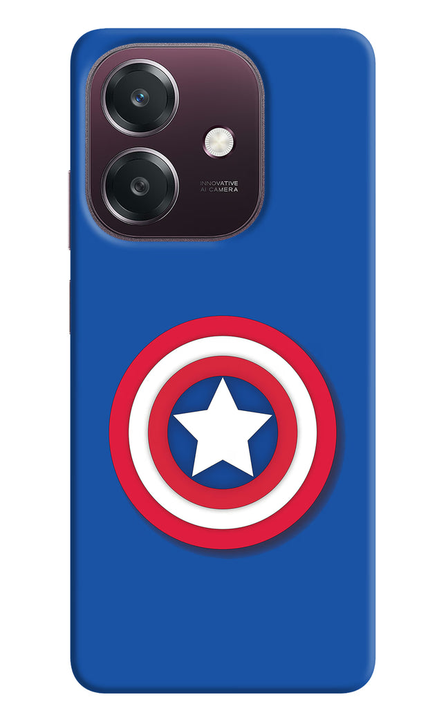Shield Oppo A3 5G Hard Case Back Cover by Casekaro