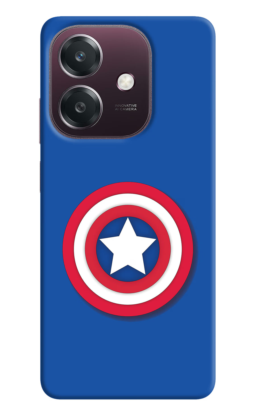 Shield Oppo A3 5G Back Cover, Hard case