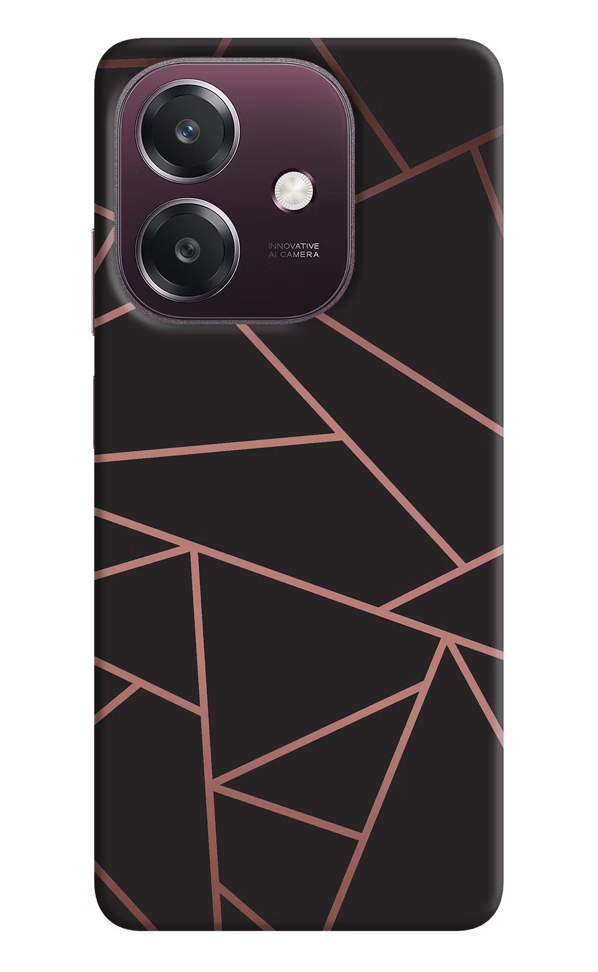 Geometric Pattern Oppo A3 5G Back Cover