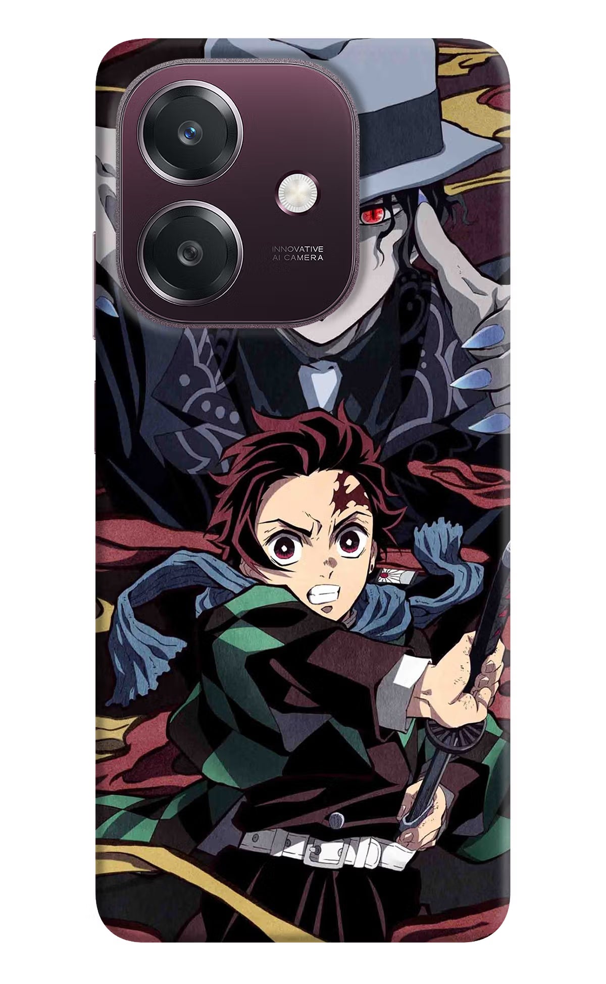 Demon Slayer Oppo A3 5G Back Cover