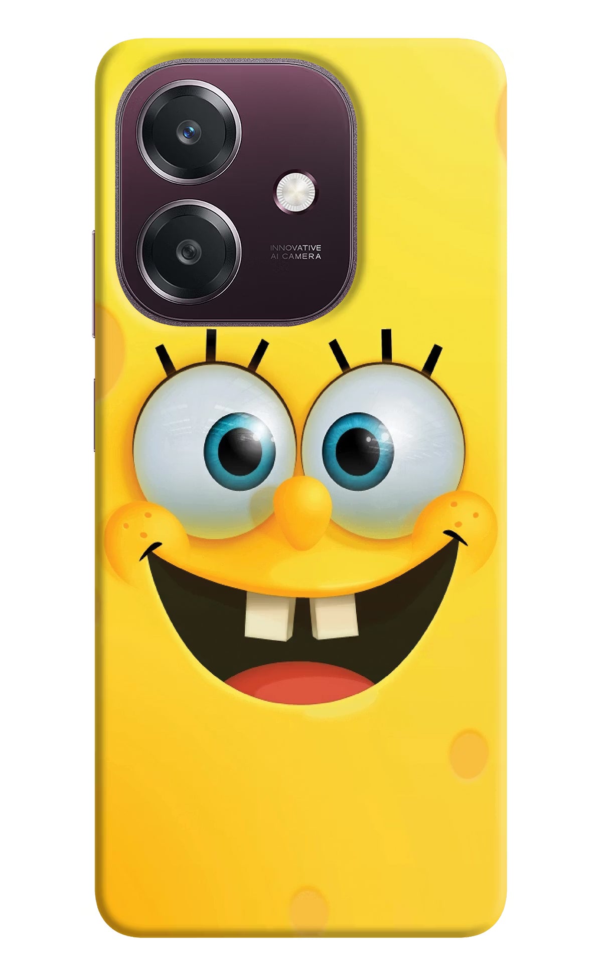 Sponge 1 Oppo A3 5G Back Cover