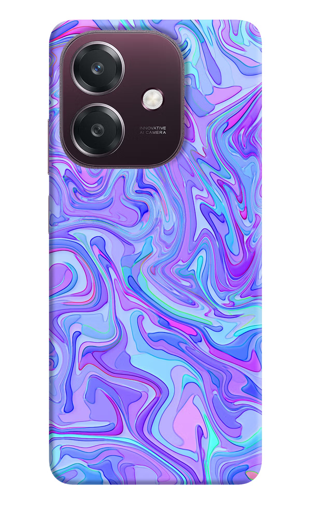 Glitter Oppo A3 5G Back Cover