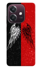 Wings Oppo A3 5G Hard Case Back Cover by Casekaro