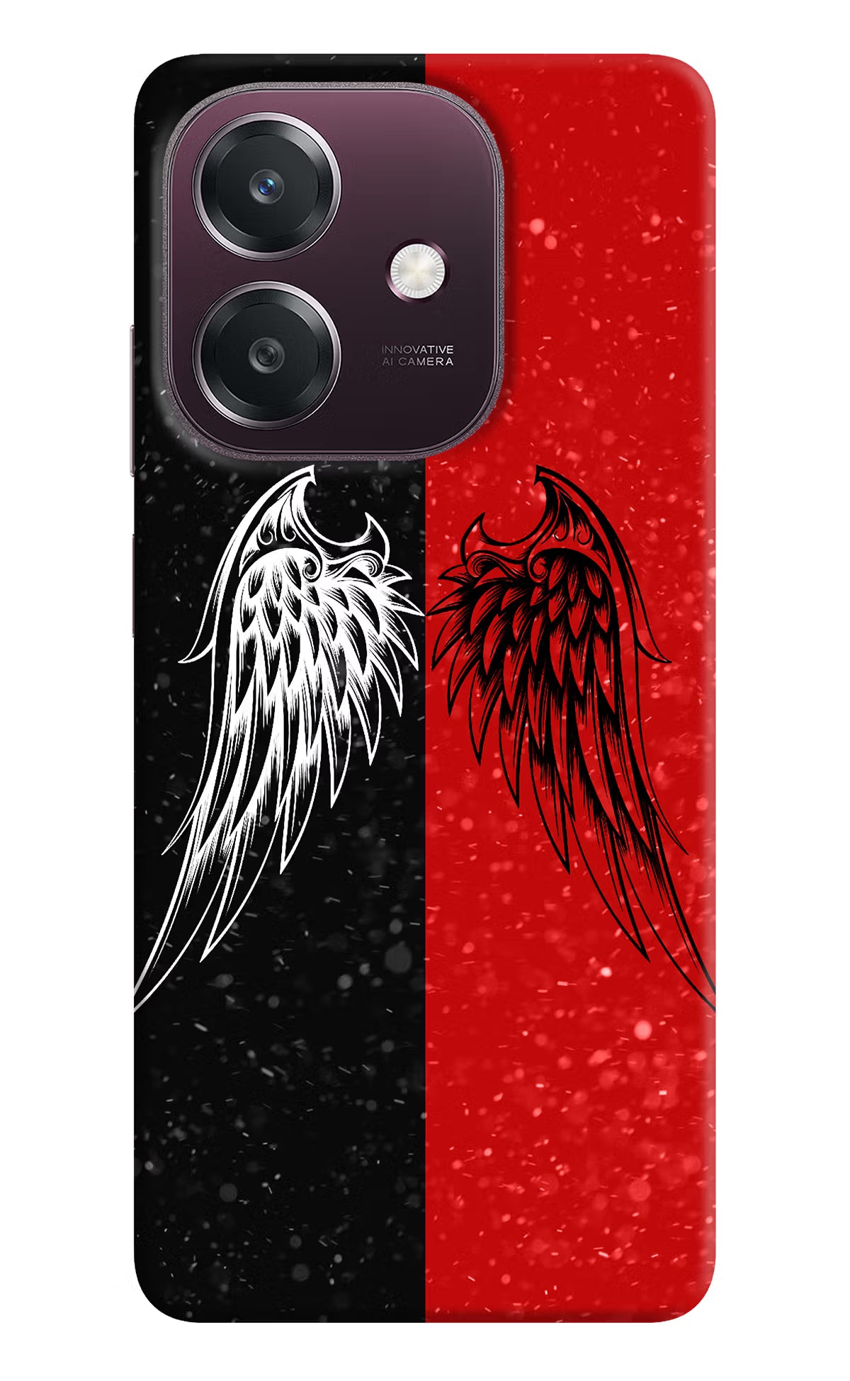 Wings Oppo A3 5G Back Cover