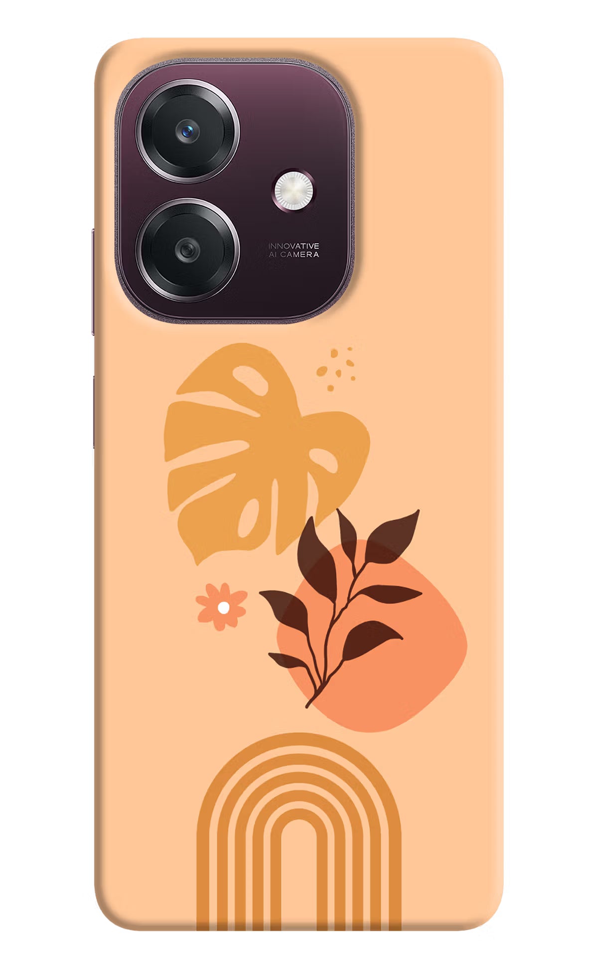Bohemian Art Oppo A3 5G Back Cover