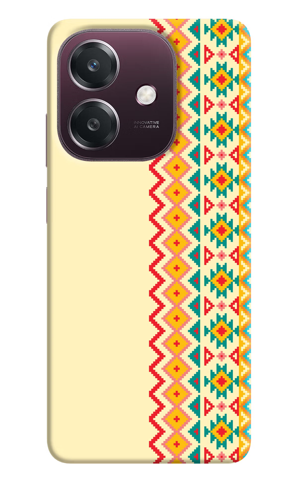 Ethnic Seamless Oppo A3 5G Back Cover