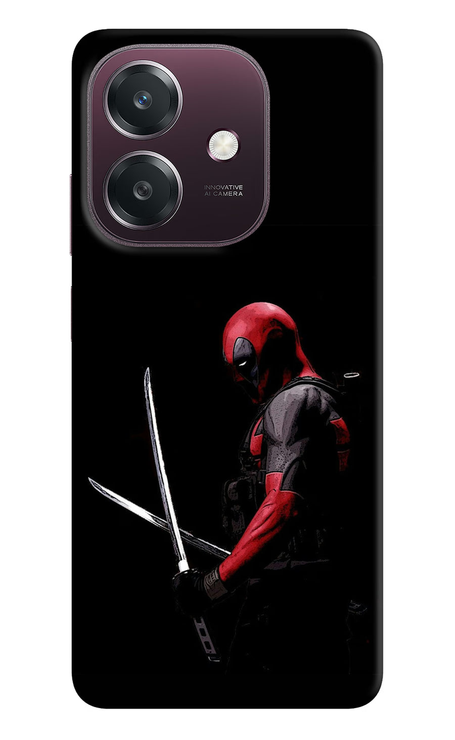 Deadpool Oppo A3 5G Back Cover, Hard case